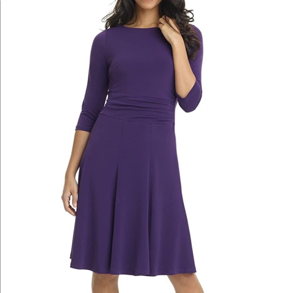 Rekucci Fit N' Flare w/ 3/4 Sleeves NWT (16)